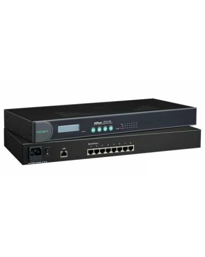 NPort 5610-8. 8-портовый преобразователь. MOXA в Смоленске