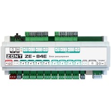 ZONT ZE-84E. Блок расширения. MicroLine