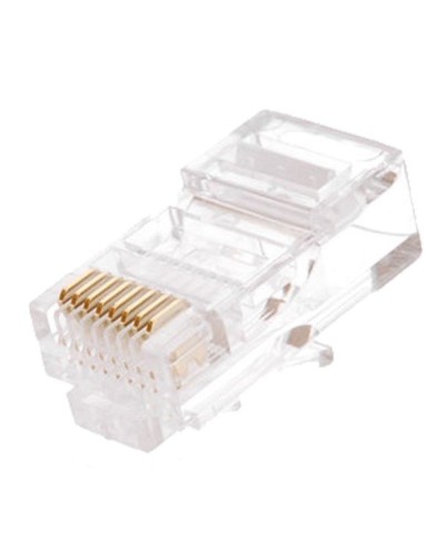 EC-UP8P8C-6-003-TR-500 (500 шт). Разъем RJ-45. NETLAN в Смоленске