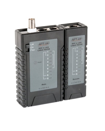 EC-CT4511B. Тестер для витой пары. NETLAN в Смоленске