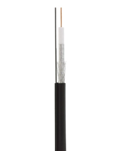 RG-11 CCS, Out, PE (EC-C2-21123D-BK-3). Кабель коаксиальный омедненный. NETLAN в Смоленске