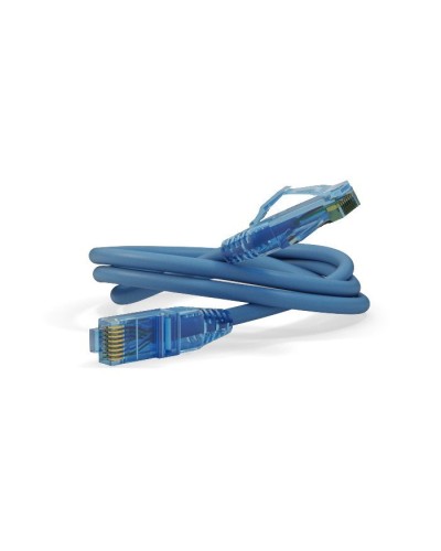 EC-PC4UD55B-BC-PVC-100-BL-5 (5 шт). Патч-корд медный. NETLAN в Смоленске