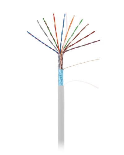 F/UTP 10pair, Cat5, In, PVC (EC-UF010-5-PVC-GY-3). Кабель «витая пара» (LAN) для структурированных систем связи. NETLAN в Смоленске