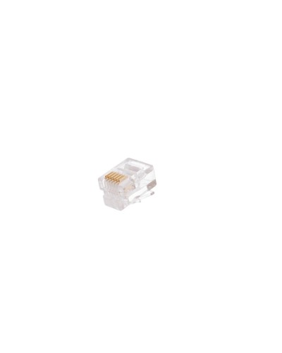 EC-UP6P6C-UC-003-TR-100 (100шт). Разъем RJ-45. NETLAN в Смоленске