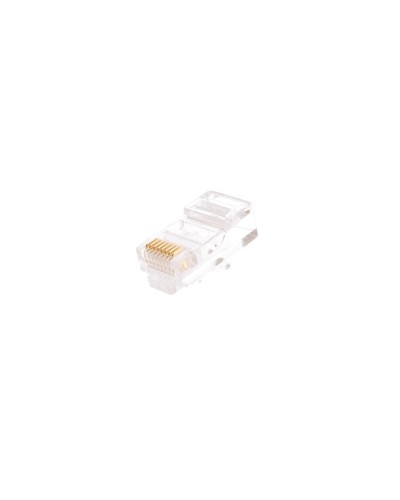 UEC-UP8P8C-UD-003-TR-100 (100шт). Разъем RJ-45. NETLAN в Смоленске