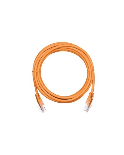 EC-PC4UD55B-BC-PVC-100-OR-10 (10шт). Патч-корд медный. NETLAN в Смоленске
