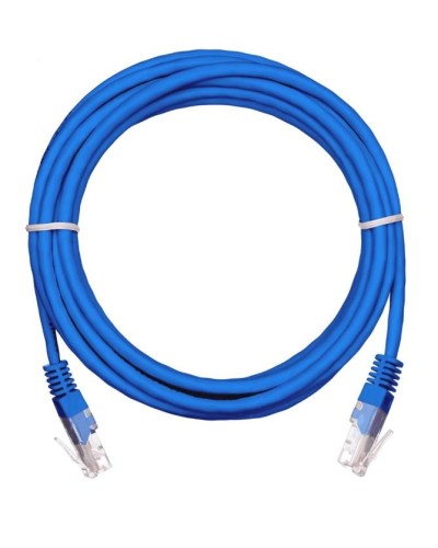 EC-PC4UD55B-BC-PVC-010-BL-10 (10шт). Патч-корд медный. NETLAN в Смоленске