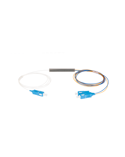 NMF-SPP1X2A1-SCU-M. Сплиттер планарный 1x2, 9/125мкм, SC/UPC, 0.9 мм. NIKOMAX в Смоленске
