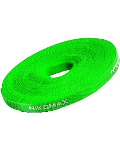 NMC-CTV05M-15-RL-GN. Стяжка-липучка в рулоне. NIKOMAX в Смоленске