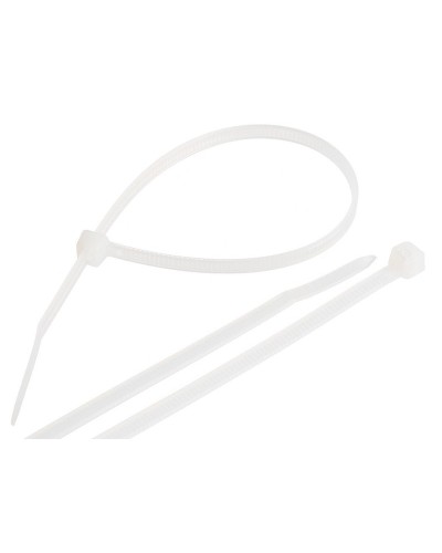 NMC-CTN150-35-SL-WT-100 (100шт). Стяжка нейлоновая неоткрывающаяся. NIKOMAX в Смоленске