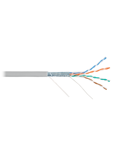 F/UTP 4pair, Cat5e, Solid, In, нг(А)-HF (NMC 4200C-GY). Кабель «витая пара» (LAN) для структурированных систем связи. NIKOMAX в Смоленске