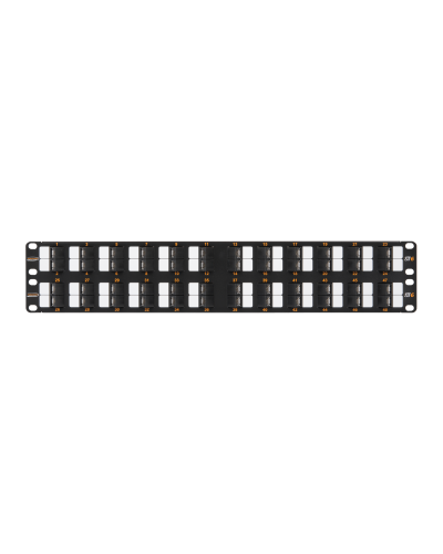 NMC-RP48UE2-AN-2U-BK. Патч-панель 19. NIKOMAX в Смоленске