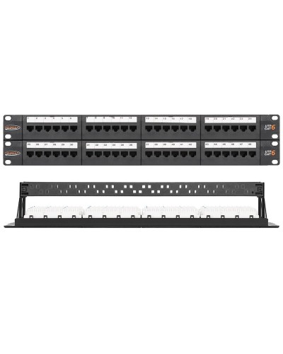 NMC-RP48UE2-2U-BK. Патч-панель 19. NIKOMAX в Смоленске