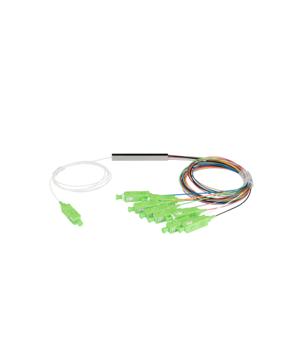 NMF-SPP1X8A1-SCA-M. Сплиттер планарный 1x8, 9/125мкм, SC/APC, 0.9 мм. NIKOMAX в Смоленске