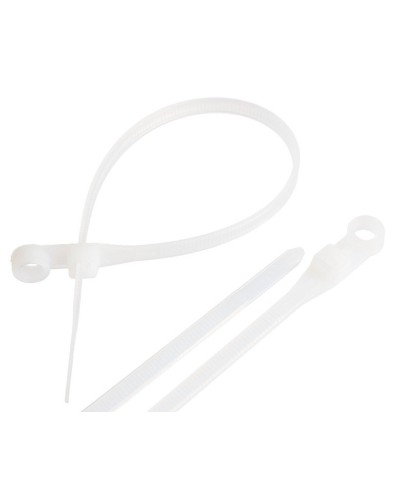 NMC-CTN380-75-MT-WT-100 (100шт). Стяжка нейлоновая неоткрывающаяся. NIKOMAX в Смоленске
