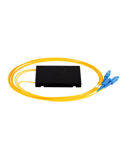NMF-SPP1X2A1-SCU-B. Сплиттер планарный 1x2, 9/125мкм, SC/UPC, 2 мм. NIKOMAX в Смоленске