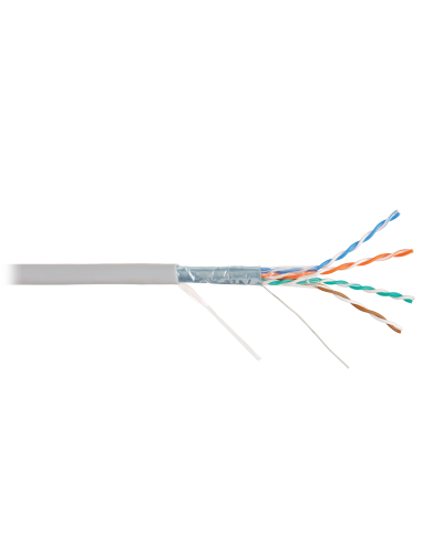 F/UTP 4pair, Cat5e, Solid, In, PVC (NMC 4200A-GY). Кабель «витая пара» (LAN) для структурированных систем связи. NIKOMAX в Смоленске