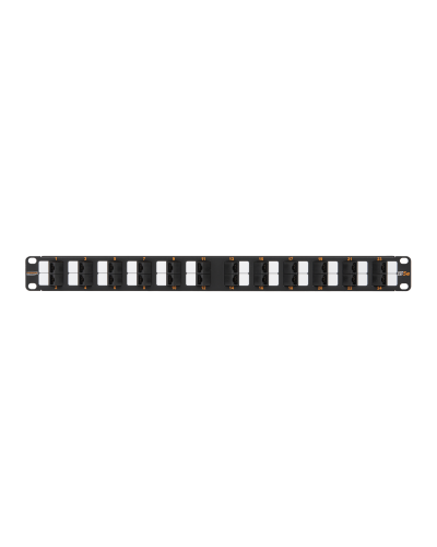 NMC-RP24UD2-AN-1U-BK. Патч-панель 19. NIKOMAX в Смоленске