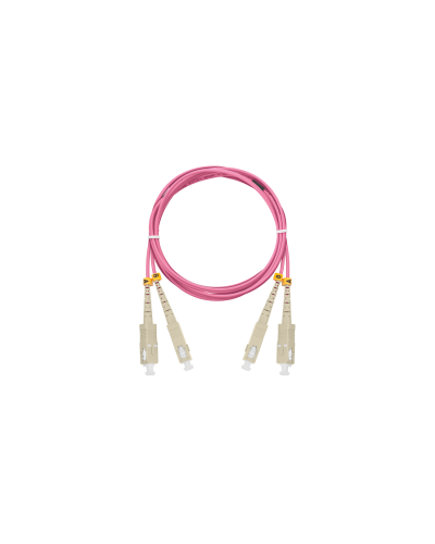NMF-PC2M4C2-SCU-SCU-005. Патч-корд оптический многомодовый. NIKOMAX в Смоленске