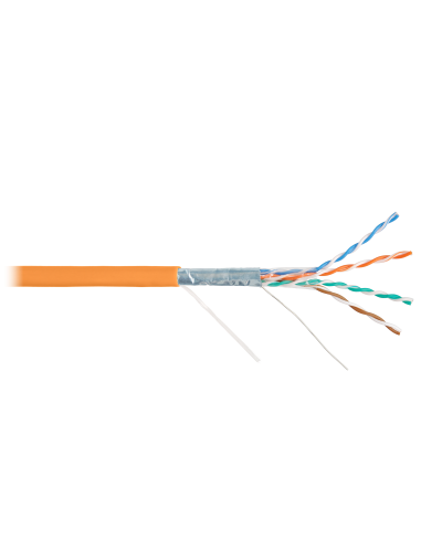 F/UTP 4pair, Cat5e, Solid, In, нг(А)-HF (NMC 4200C-OR). Кабель «витая пара» (LAN) для структурированных систем связи. NIKOMAX в Смоленске