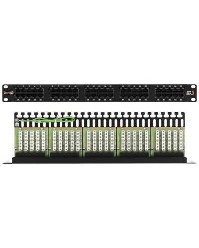 NMC-RP50UC3-1U-BK. Патч-панель 19. NIKOMAX в Смоленске