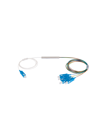 NMF-SPP1X4A1-SCU-M. Сплиттер планарный 1x4, 9/125мкм, SC/UPC, 0.9 мм. NIKOMAX в Смоленске