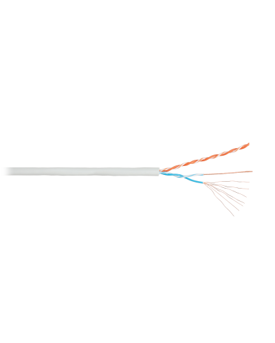 U/UTP 2pair, Cat5, Patch, In, нг(A)-HF (NMC 1110C-GY). Кабель «витая пара» (LAN) для структурированных систем связи. NIKOMAX в Смоленске