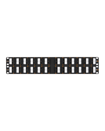 NMC-RP48UD2-AN-2U-BK. Патч-панель 19. NIKOMAX в Смоленске