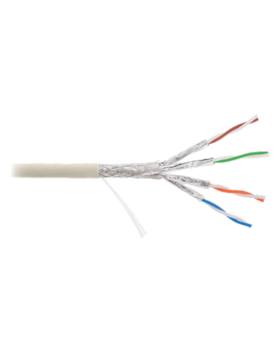 S/FTP 4pair, Cat7a, Solid, In, нг(А)-LSLTx (NMC 4575L-IY). Кабель «витая пара» (LAN) для структурированных систем связи. NIKOMAX в Смоленске