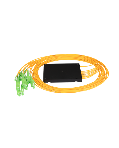 NMF-SPP1X8A1-SCA-B. Сплиттер планарный 1x8, 9/125мкм, SC/APC, 2 мм. NIKOMAX в Смоленске
