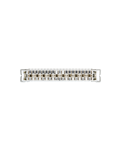 NMC-PL10-DC-10 (10 шт). Плинт размыкаемый, (0...9), крепление под кронштейн. NIKOMAX в Смоленске