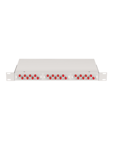 NMF-RP24FCUS2-WS-ES-1U-GY. Кросс оптический 19. NIKOMAX в Смоленске