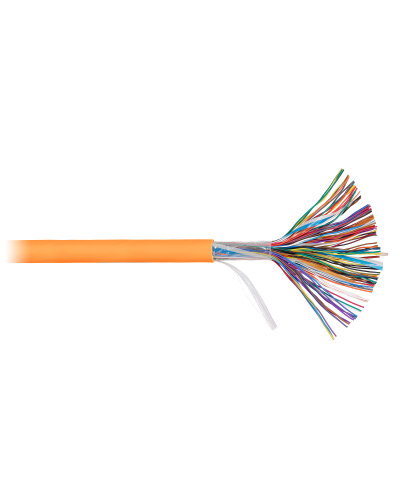 U/UTP 50pair, Cat5, Solid, In, нг(А)-HF (NMC 2115C-50-OR). Кабель «витая пара» (LAN) для структурированных систем связи. NIKOMAX в Смоленске