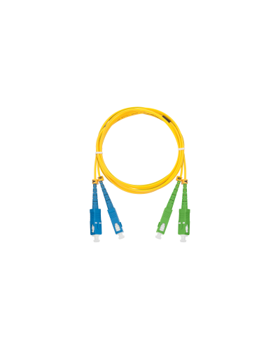 NMF-PC2S2C2-SCU-SCA-002. Патч-корд оптический одномодовый. NIKOMAX в Смоленске