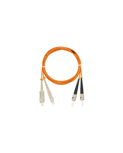 NMF-PC2M2C2-SCU-STU-002. Патч-корд оптический многомодовый. NIKOMAX в Смоленске