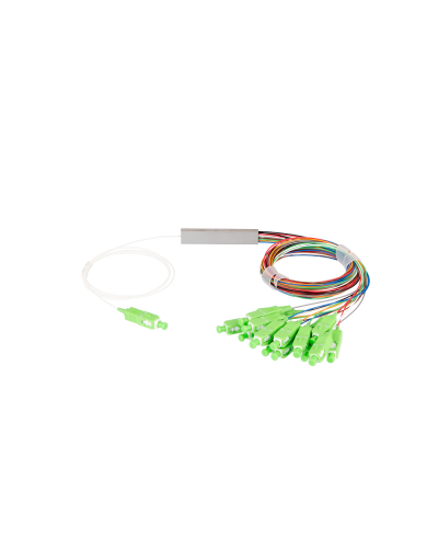 NMF-SPP1X16A1-SCA-M. Сплиттер планарный 1x16, 9/125мкм, SC/APC, 0.9 мм. NIKOMAX в Смоленске
