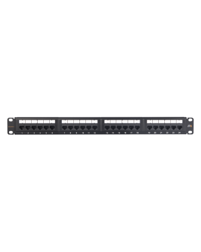 NMC-RP24UE2-ES-1U-BK. Патч-панель 19. NIKOMAX в Смоленске