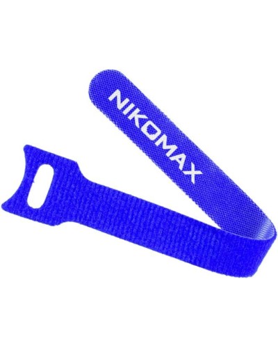 NMC-CTV310-16-SB-BL-10 (10шт). Стяжка-липучка с мягкой пряжкой. NIKOMAX в Смоленске
