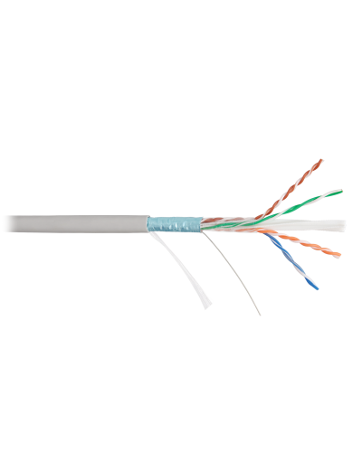 F/UTP 4pair, Cat6, Solid, In/Out, нг(А)-LSLTx (NMC 9240L-IY). Кабель «витая пара» (LAN) для структурированных систем связи. NIKOMAX в Смоленске