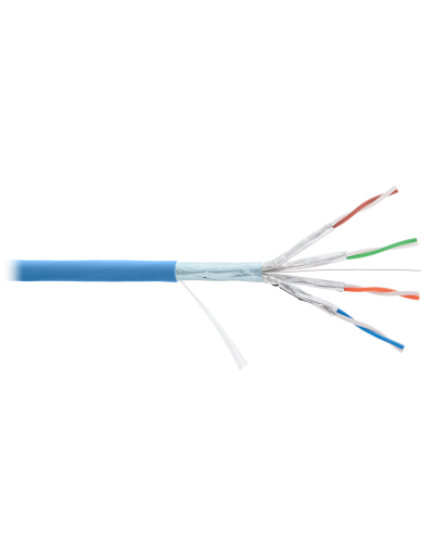 F/FTP 4pair, Cat6a, Solid, In, нг(А)-HF (NMC 4355C-IB). Кабель «витая пара» (LAN) для структурированных систем связи. NIKOMAX в Смоленске
