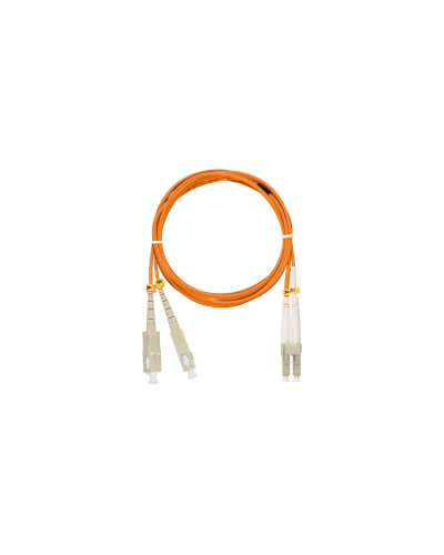 NMF-PC2M2C2-SCU-LCU-002. Патч-корд оптический многомодовый. NIKOMAX в Смоленске