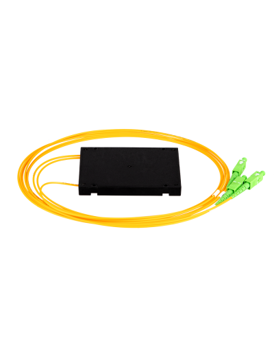 NMF-SPP1X2A1-SCA-B. Сплиттер планарный 1x2, 9/125мкм, SC/APC, 2 мм. NIKOMAX в Смоленске