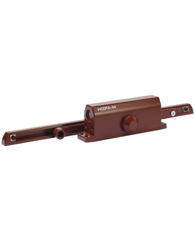 ISPARUS 450 Slider (коричневый). Доводчик дверной морозостойкий. NORA-M в Смоленске