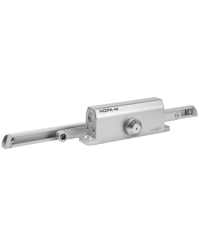 ISPARUS 450 Slider (серебро). Доводчик дверной морозостойкий. NORA-M в Смоленске