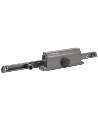 ISPARUS 450 Slider (графит). Доводчик дверной морозостойкий. NORA-M в Смоленске