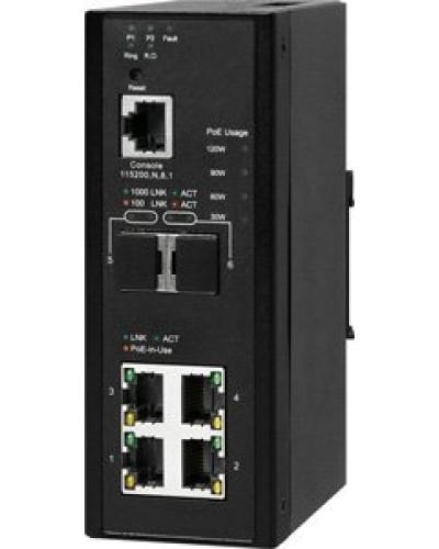 NIS-3500-2204PGE (63P4Y402). Коммутатор управляемый с PoE. NSGate в Смоленске