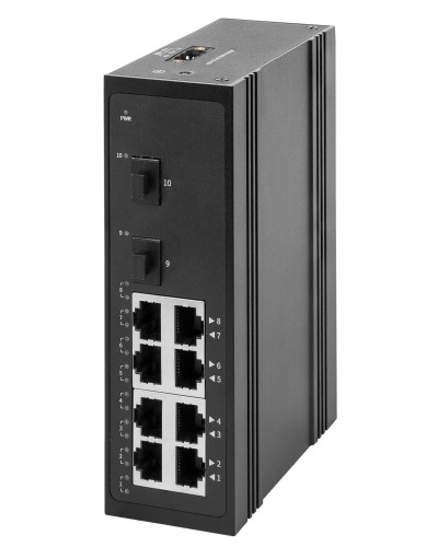 NIS-3200-208GS (62G8SFP2). Промышленный коммутатор управляемый. NSGate в Смоленске