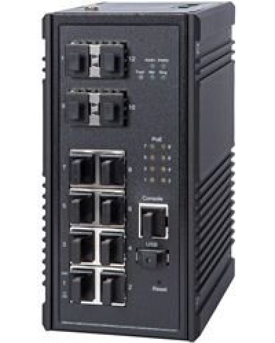 NIS-3500-2408PGX (63PX1204). Коммутатор управляемый с PoE. NSGate в Смоленске