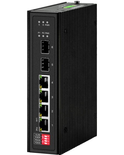 NS-SW-4G2G-2SP/I. Коммутатор с PoE. NST в Смоленске