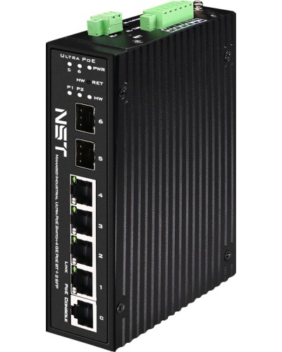NS-SW-4G2G-PL/IM. Коммутатор с PoE. NST в Смоленске